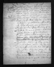 Baptêmes, mariages, sépultures, 1698