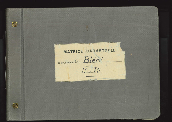 Comptes actifs N - Ri.