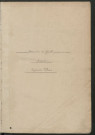 Matrice des propriétés non bâties, fol. 1702 à 2201.