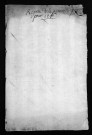 Collection du greffe. Baptêmes, mariages, sépultures, 1746