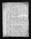 Collection du greffe. Baptêmes, mariages, sépultures, 1740-1741 - L'année 1739 est lacunaire dans cette collection