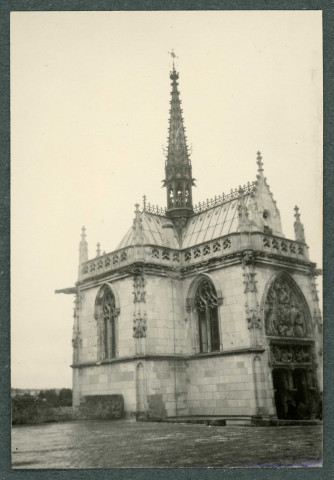 Château d'Amboise, chapelle Saint-Hubert.