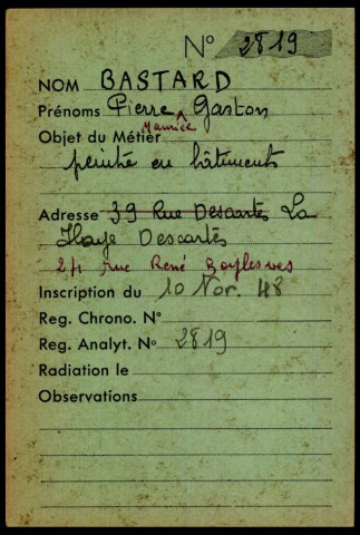 Bastard - Bergerault