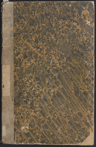 Inventaire raisonné des titres du trésor des archives du couvent.