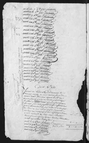 1782 (4 novembre)-1787 (10 janvier)