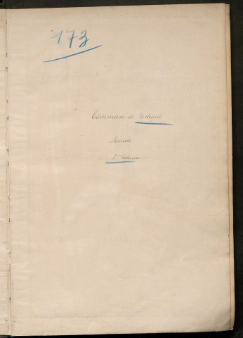 Matrice cadastrale des propriétés non bâties, fol. 1193 à 1792.