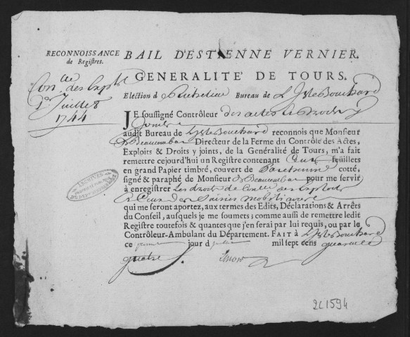 1745 (14 février)-1746 (29 mars)
