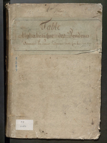 an XIII-1809 – N° d'origine : 5