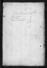Collection du greffe. Baptêmes, mariages, sépultures, 1767