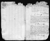 Collection communale. Mariages, 1674-1675