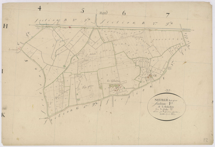 Section F2 de la Galardière