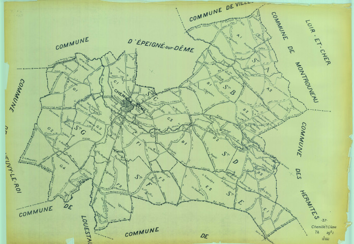 Tableau d'assemblage bis