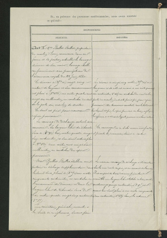 Procès-verbal de récolement suite à la mise en demeure (20 septembre 1867)