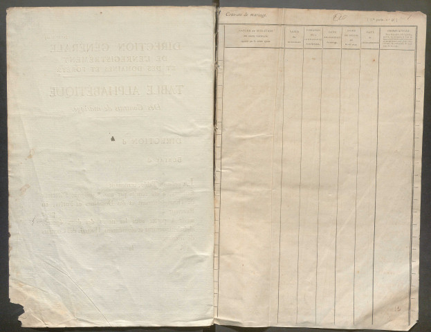 1852-1865 – N° d'origine : 5