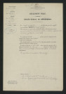 Vérification de la conformité à l'ordonnance royale du 12 décembre 1842 et au règlement d'eau du 1er septembre 1860 (20 novembre 1880)
