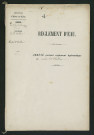 Arrêté portant règlement d'eeau pour le moulin d'Étableau (4 janvier 1862)