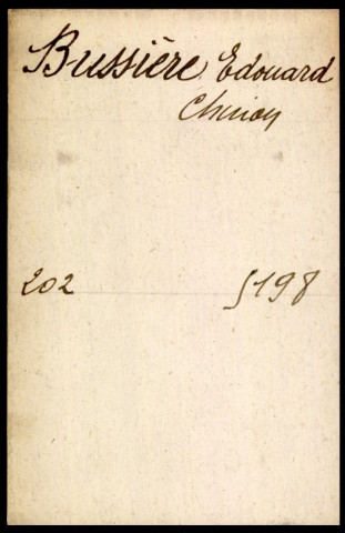 Bussiere - Carissant