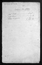 Collection du greffe. Baptêmes, mariages, sépultures, 1775-1776