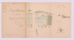 Plan et détails (8 mai 1854)