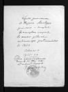 Collection du greffe. Baptêmes, mariages, sépultures, 1735-1736 et 1724-1725 (complément)