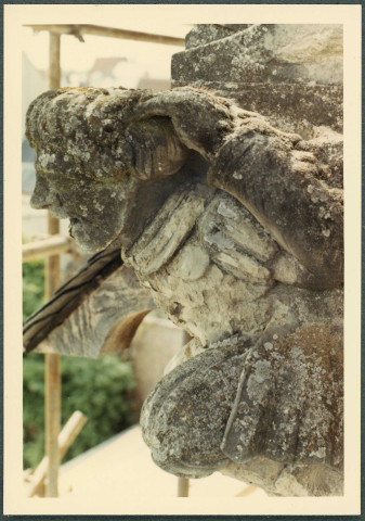 Amboise, hôtel Joyeuse : détails architecturaux.