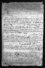 Collection du greffe. Baptêmes, mariages, sépultures, 1753-1754