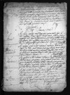 Baptêmes, mariages, sépultures, 1746