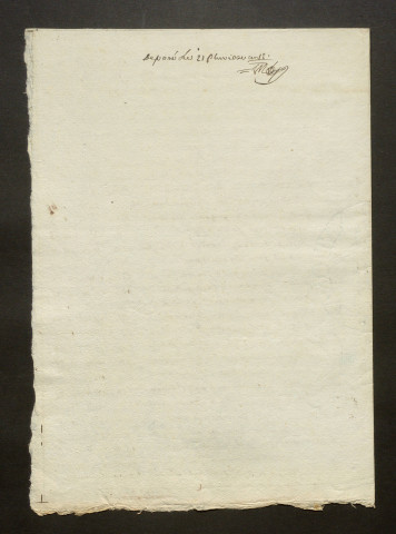 MENAGE, Louis (an XI, an XIII-1807, 1809)