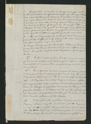 Arrêté (18 décembre 1829)
