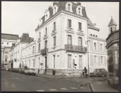 Angle rue Corneille et rue Émile Zola.