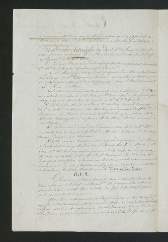 Ordonnance royale valant règlement d'eau (19 septembre 1835)