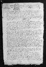 Baptêmes, mariages, sépultures, 1682