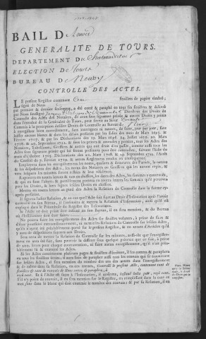 1745 (21 novembre)-1747 (29 janvier)