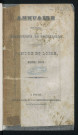 Annuaire du département de l'Indre-et-Loire - 1842.