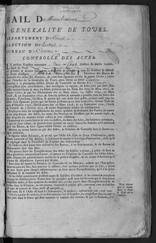 1758 (8 août)-1760 (5 mai)