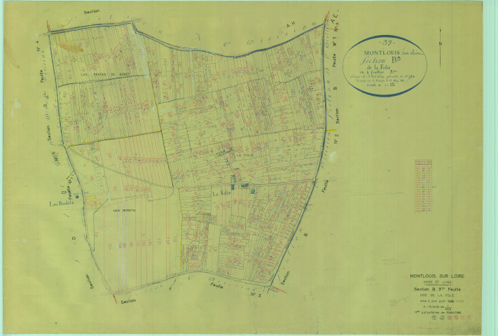 Section B, feuille 3