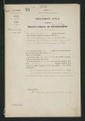 Procès-verbal de vérification (22 mai 1860)