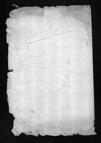 Collection du greffe. Baptêmes, mariages, sépultures, 1691