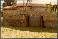 Le Mayet-de-Montagne, colonie de vacances : façade.
