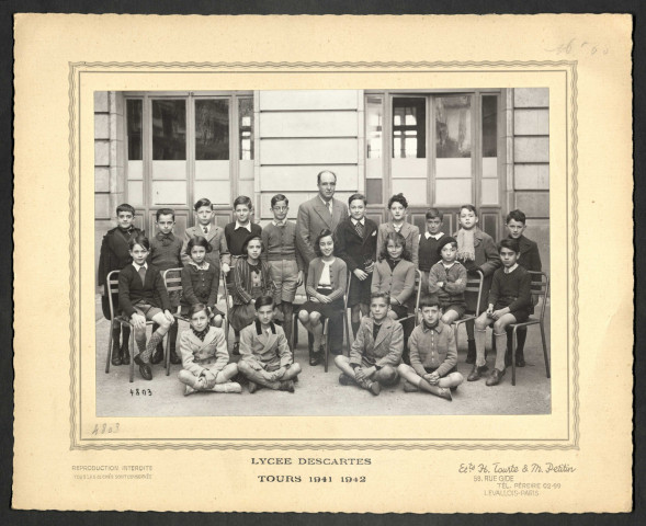 Classe non identifiée