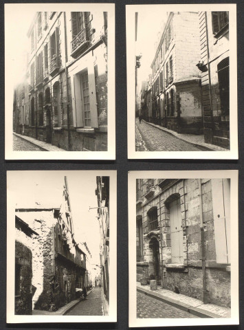 17 rue de la Paix ; 13 et 15 rue de la Paix ; 21 rue de la Paix.