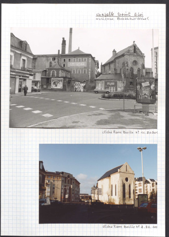 Chapelle Saint-Eloi ancienne brasserie Webel.