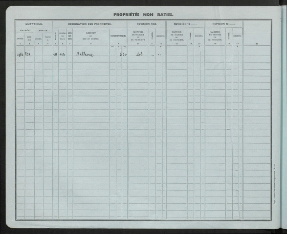 Comptes actifs Re - Te.