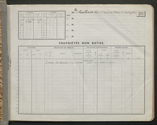 Comptes supprimés 351-800.