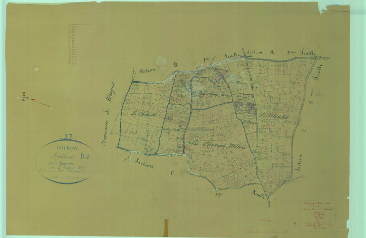 Section B, feuille 2