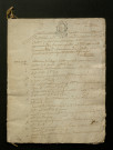 1er avril 1791-9 pluviôse an IV