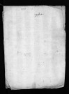 Collection du greffe. Baptêmes, mariages, sépultures, 1751-1753