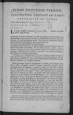 1741 (1er avril-8 novembre)