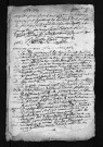 Collection du greffe. Baptêmes, mariages, sépultures, 1748-1749