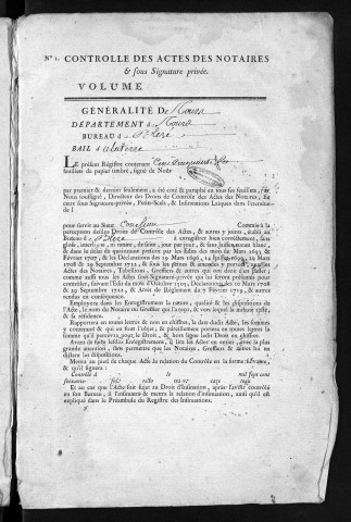 1772 (6 septembre)-1773 (31 décembre)